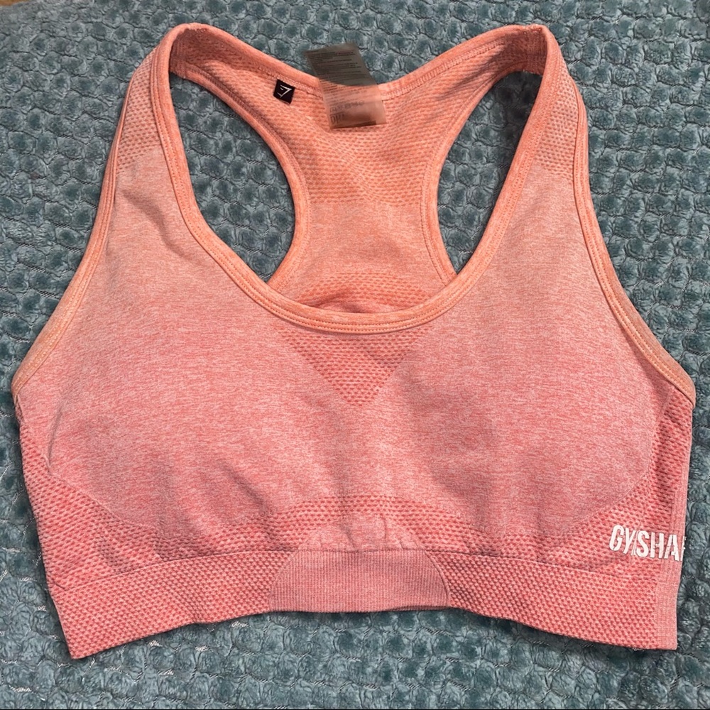 Gymshark Pink Sportsbra